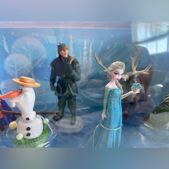Frozen playset - Picture 4 of 9
